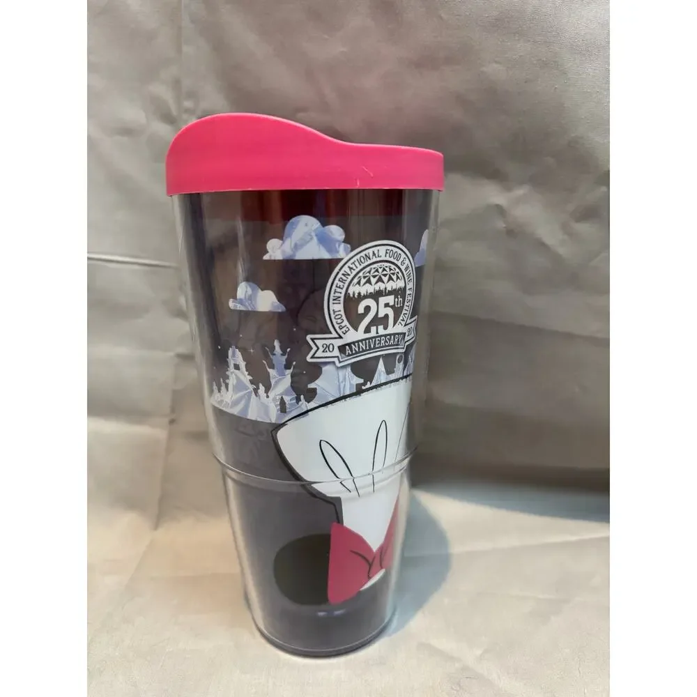 2020 Disney Epcot Food Wine Festival Chef Mickey Minnie Mouse Tervis Tumbler